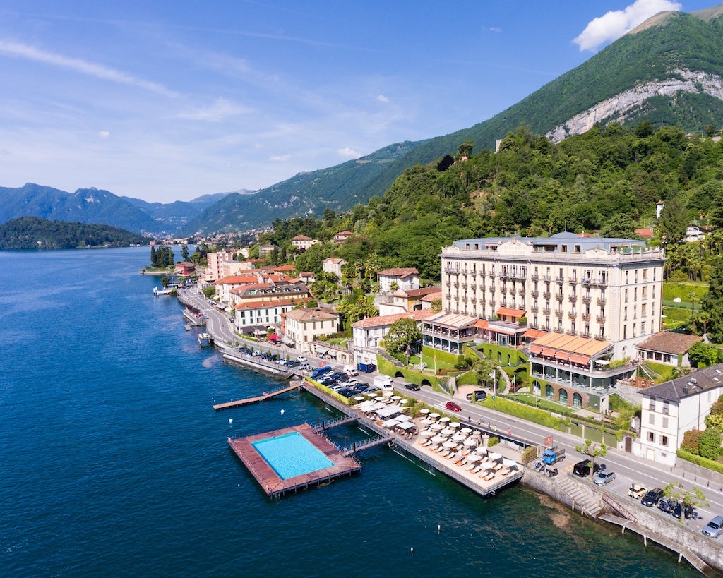 Lake Como Grand Hotel Tremezzo