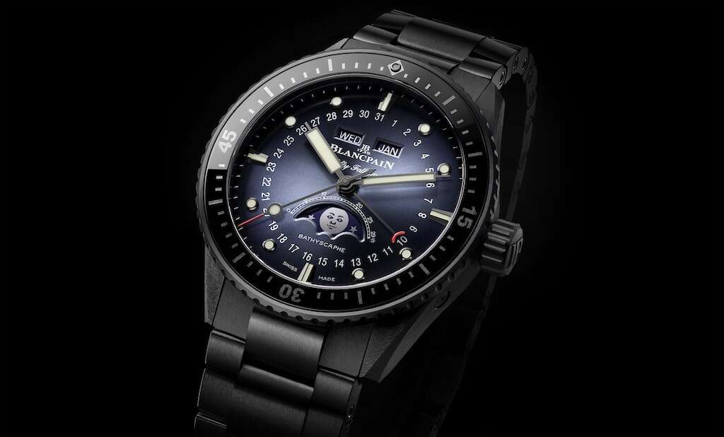 blancpain Bathyscaphe watch