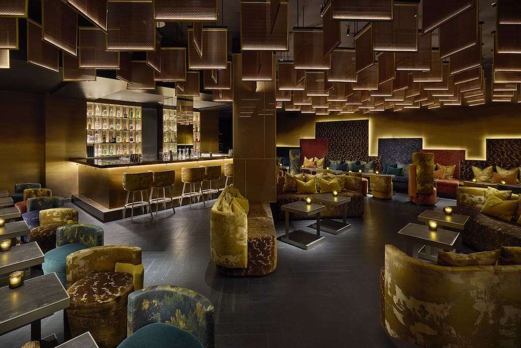 ABar mandarin oriental