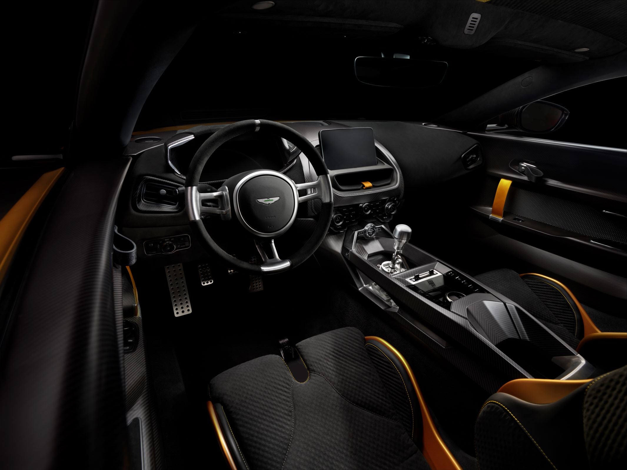 Aston martin interior 