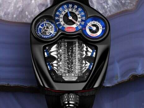 Jacob & Co and Bugatti Launch $340K Tourbillon Watch