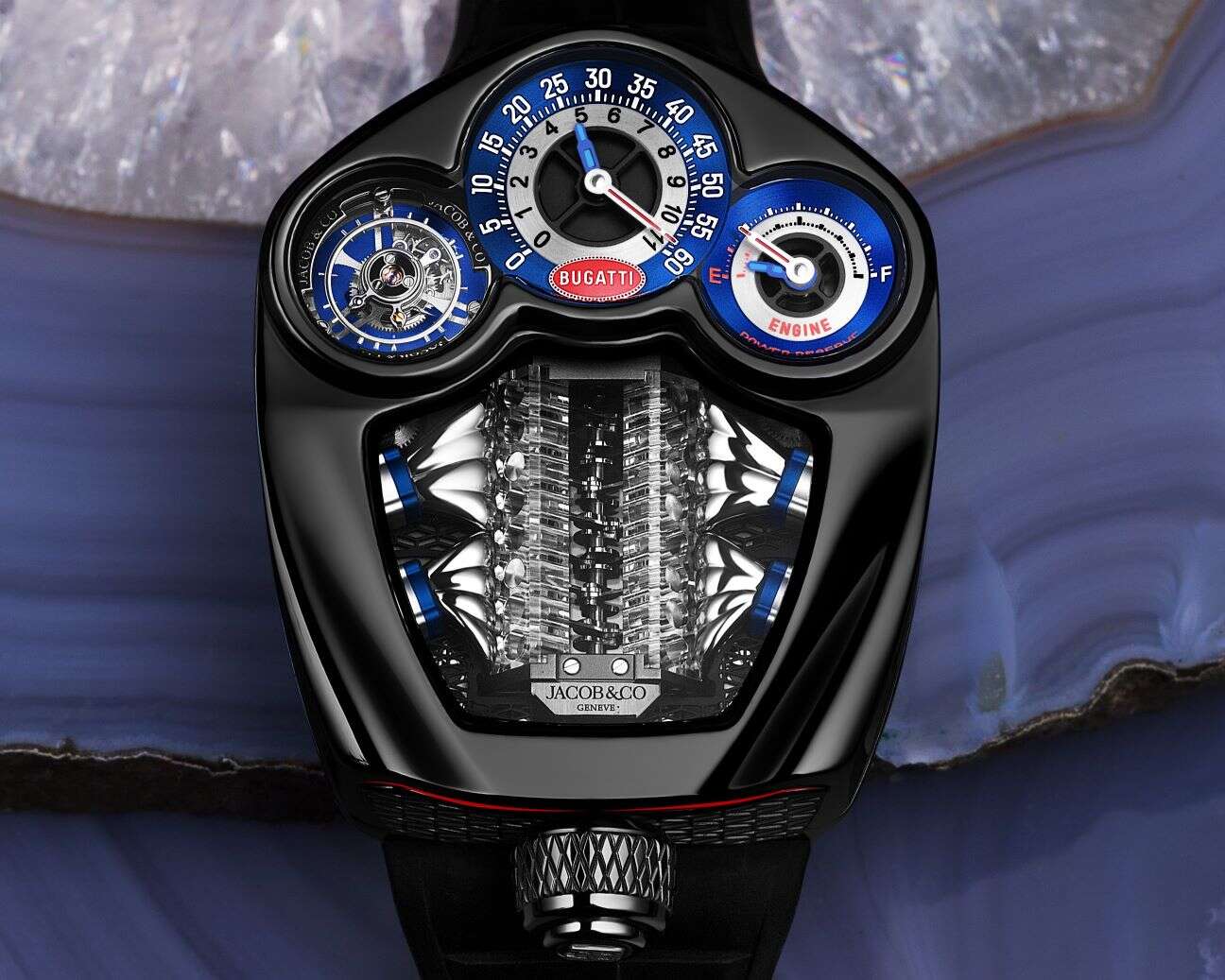 Presenting The Jacob & Co Bugatti Chiron Tourbillon—'Hypercar🐲 Descubra ...