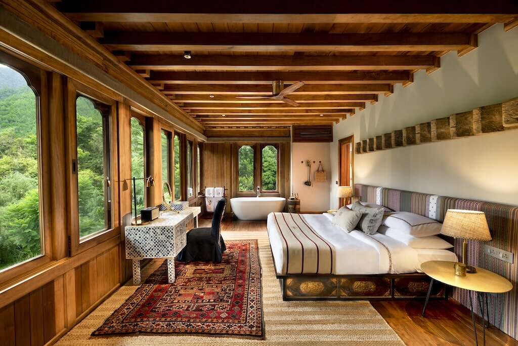andBeyond Bhutan suite