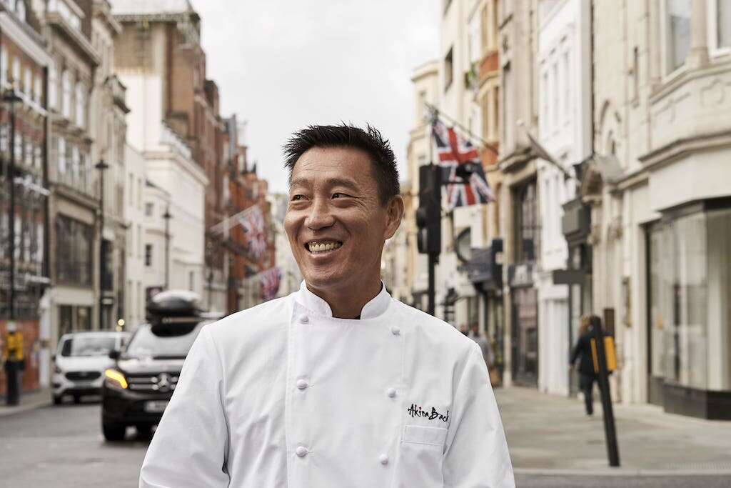 Akira Back Makes UK Debut at Mandarin Oriental Mayfair