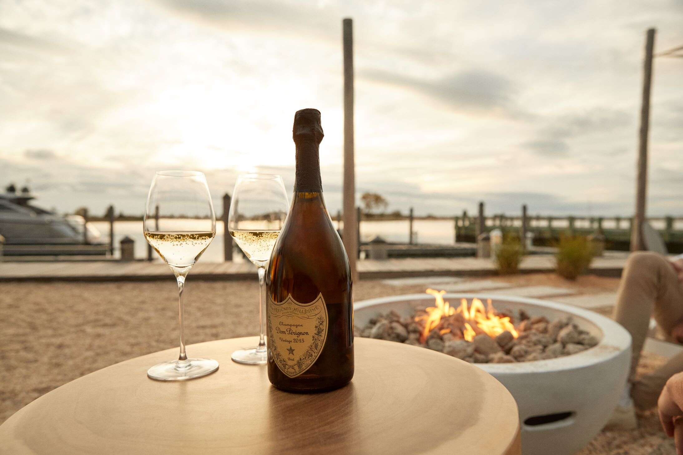 Dom Pérignon Heads to the Hamptons for Champagne Unveiling