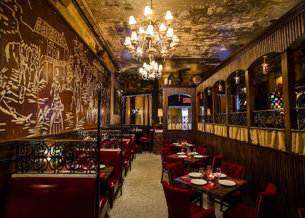 Dining room at Hotel Chelsea