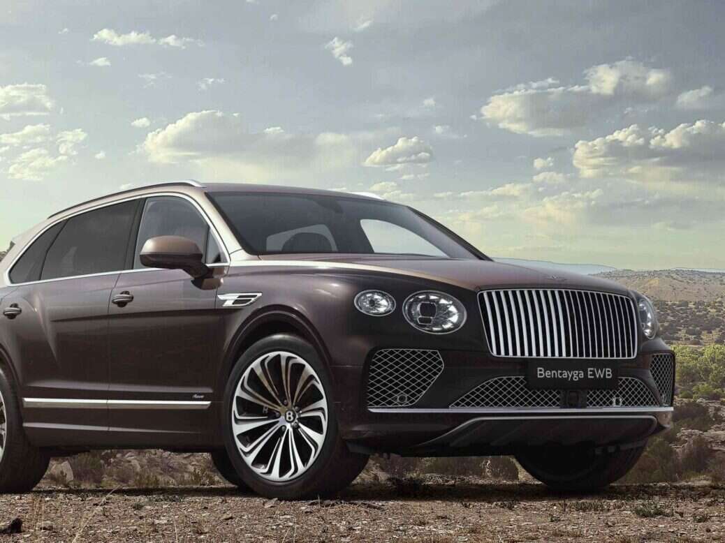 Bentayga Extraordinary Journeys