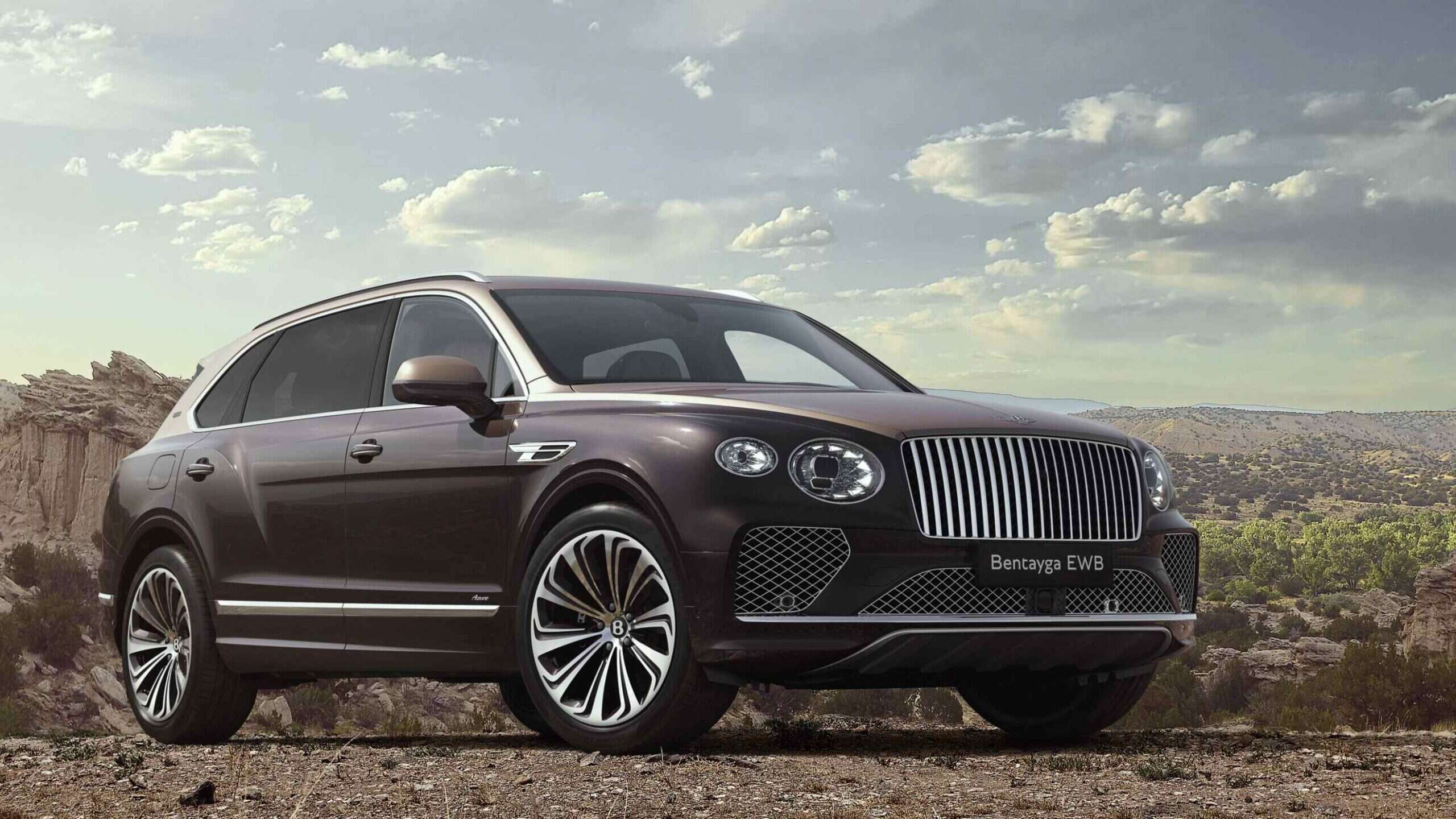 Bentley Reveals Bentayga Extraordinary Journeys Collection