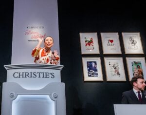Christie Westwood auction