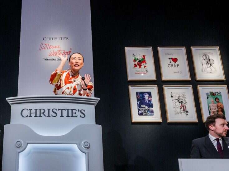 Photo of Vivienne Westwood’s Wardrobe Goes to Auction