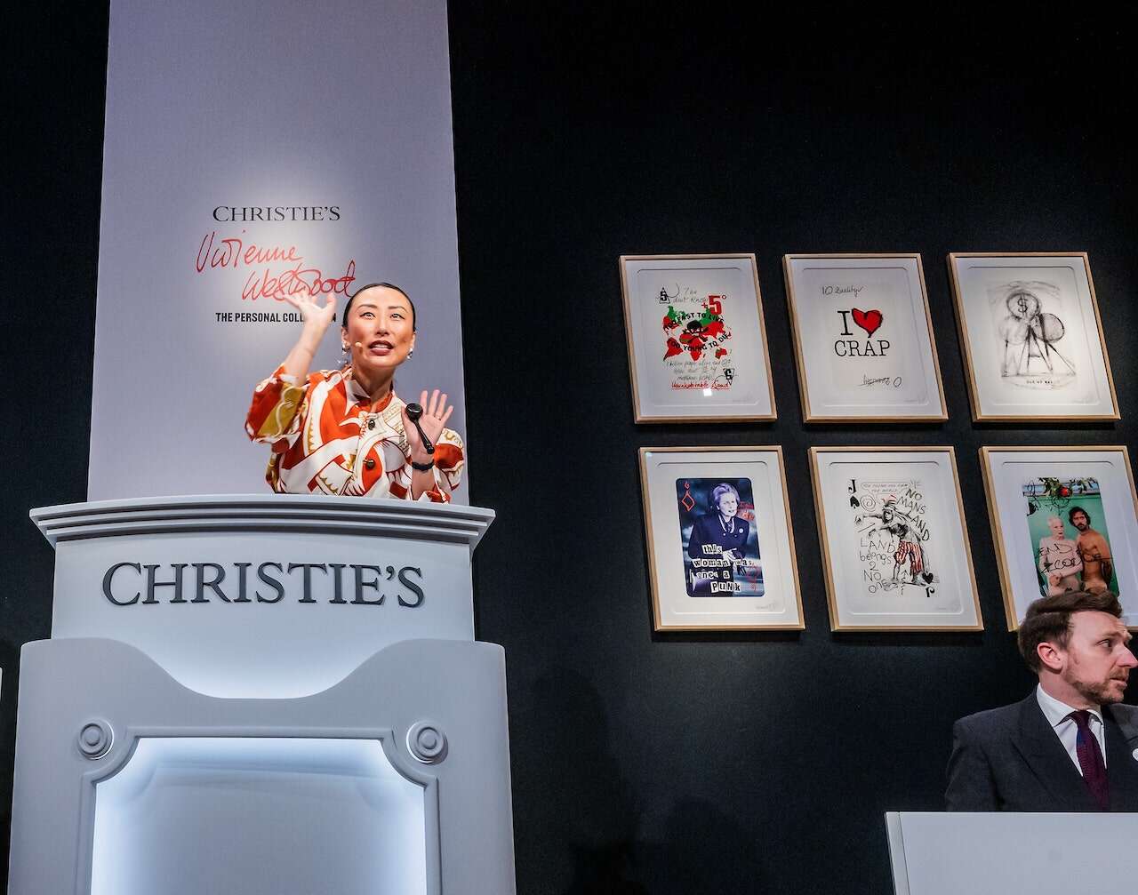 Vivienne Westwood's Wardrobe Goes to Auction