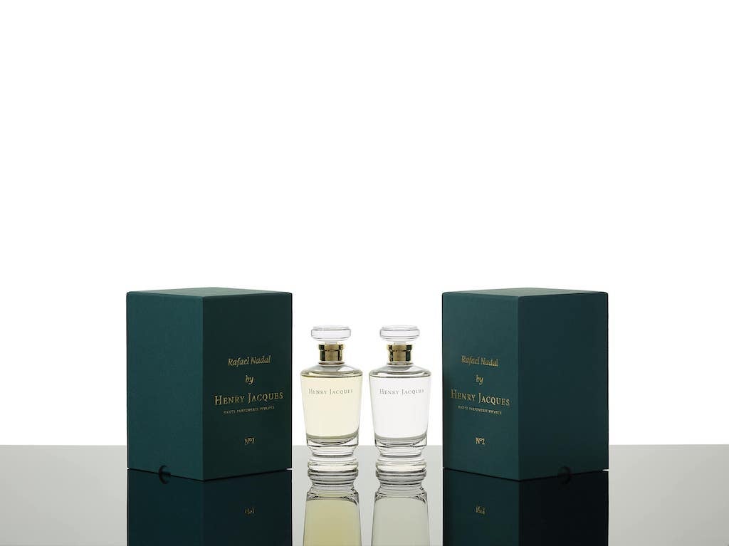 henry jacques rafael nadal perfume