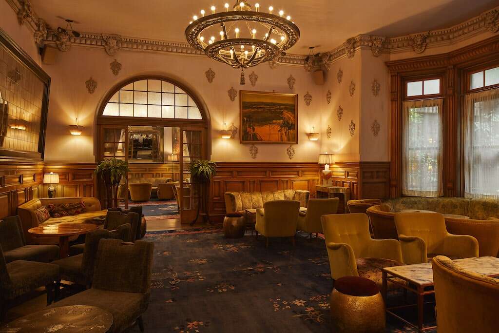 Lobby Bar at Hotel Chelsea