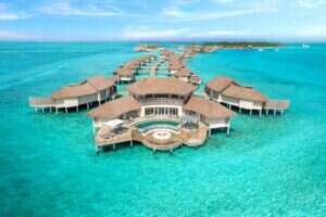 InterContinental Maldives villas