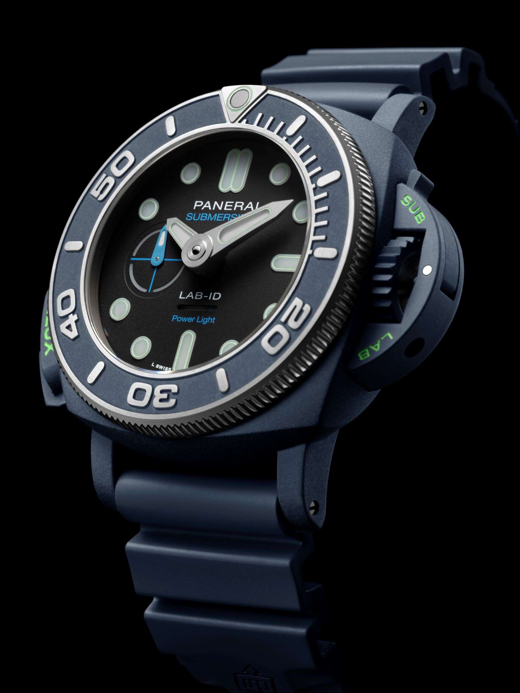 Submersible Elux LAB-ID PAM01800 front