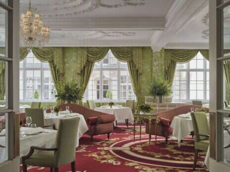 The Dining Room at The Goring Returns with a Facelift 