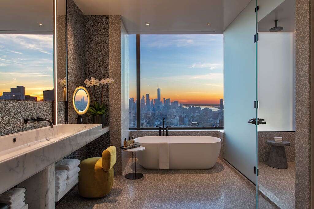ritz carlton new york nomad suite bathroom