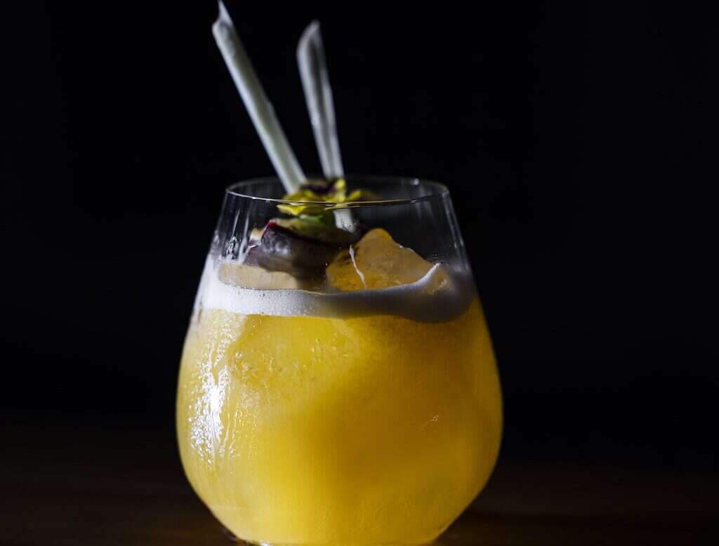 The Turtle Twist Sour Cocktail