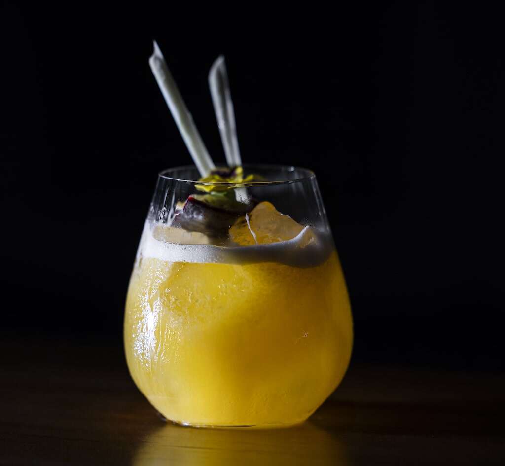 The Turtle Twist Sour Cocktail