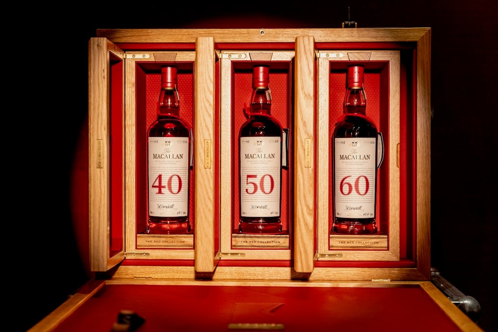 red collection macallan