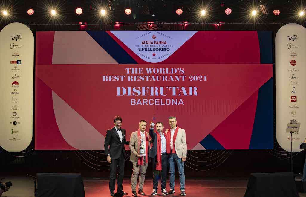 disfrutar world's 50 best restaurant awards