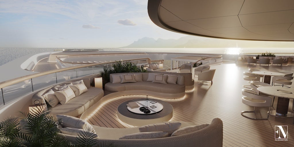 yacht terrace