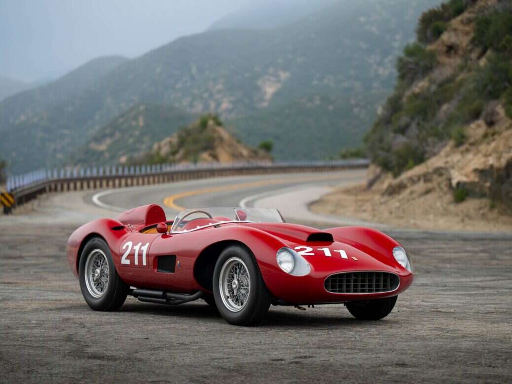 This 1957 Ferrari 625 TRC Spider Hits Auction with $11m Estimate