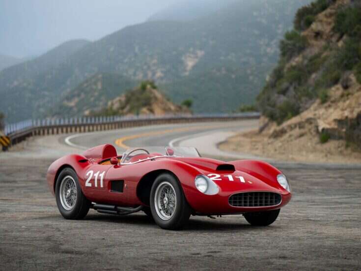 Photo of This 1957 Ferrari 625 TRC Spider is Heading to Auction