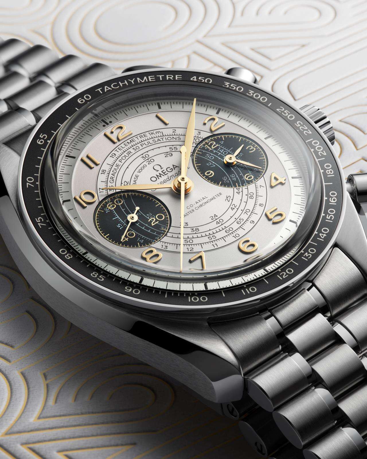 Omega Paris 2024 watch Speedmaster 