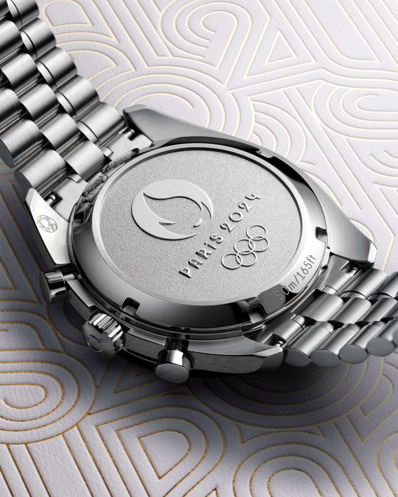 Omega Paris Olympics 2024 watch Speedmaster 