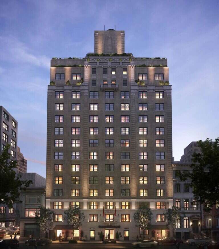 New York's The Surrey Reopens as a Corinthia Hotel