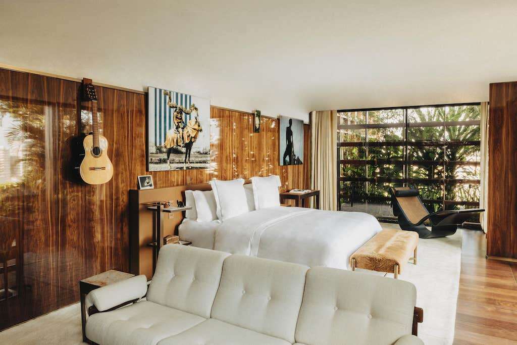 rosewood São Paulo bedroom