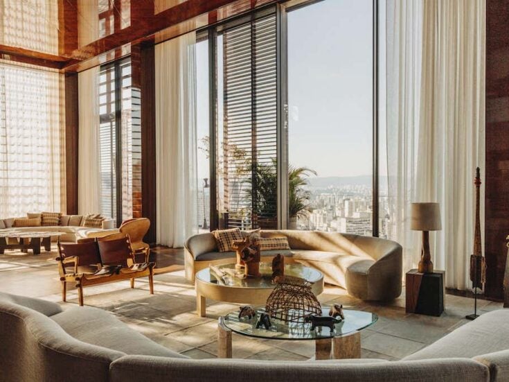 Photo of Rosewood São Paulo Debuts New Penthouse Suite