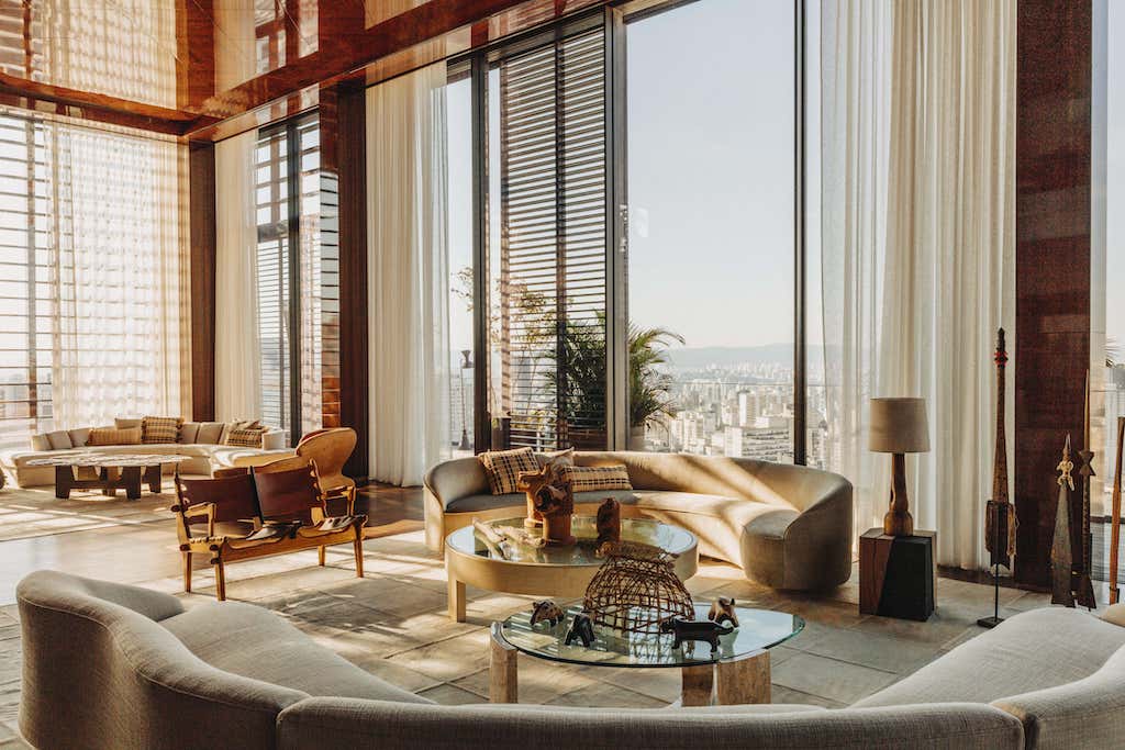 rosewood São Paulo penthouse suite