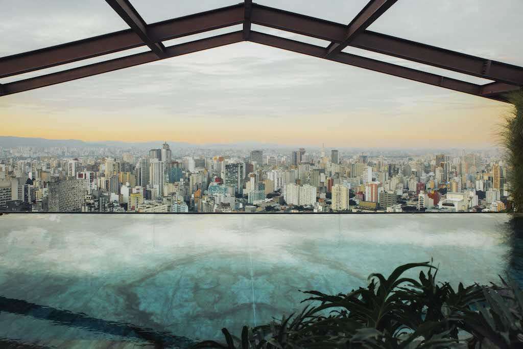 rosewood São Paulo infinity pool
