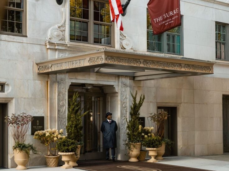 Photo of Iconic New York Hotel The Surrey Reopens as a Corinthia