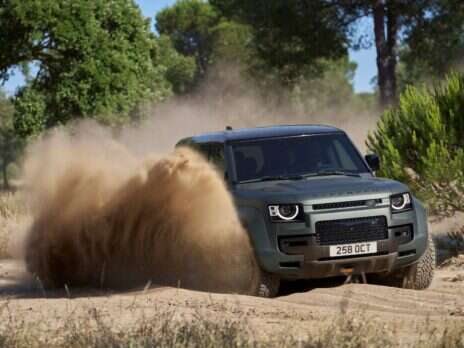 Land Rover Reveals New Defender OCTA: The Most Powerful Ever