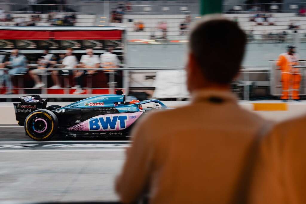 the garage abu dhabi f1