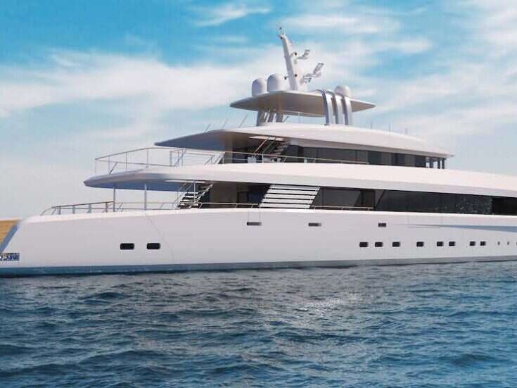 edmiston project secret Superyacht