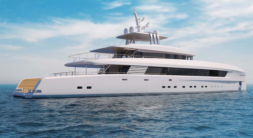 Project Secret Hits the Yacht Market with Edmiston