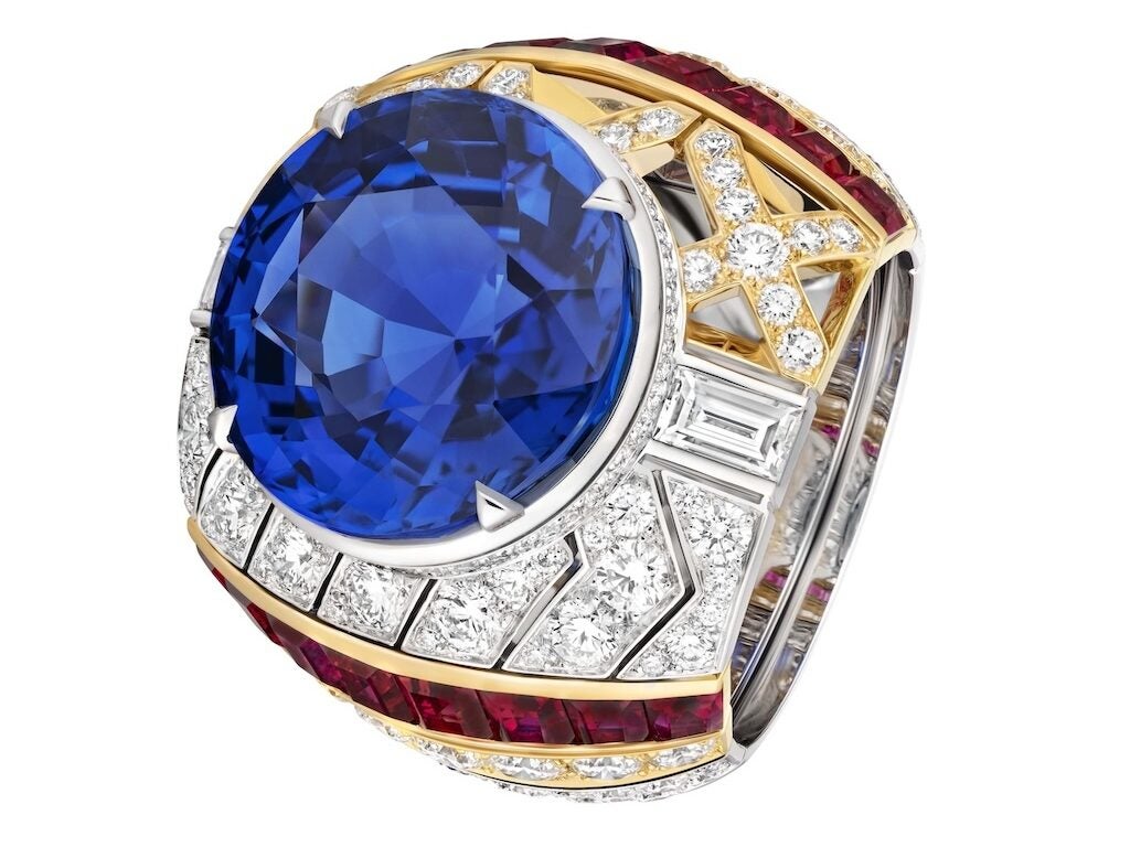 Chanel Gold Sliding Ring