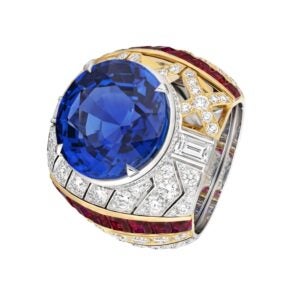 Chanel Gold Slider Ring