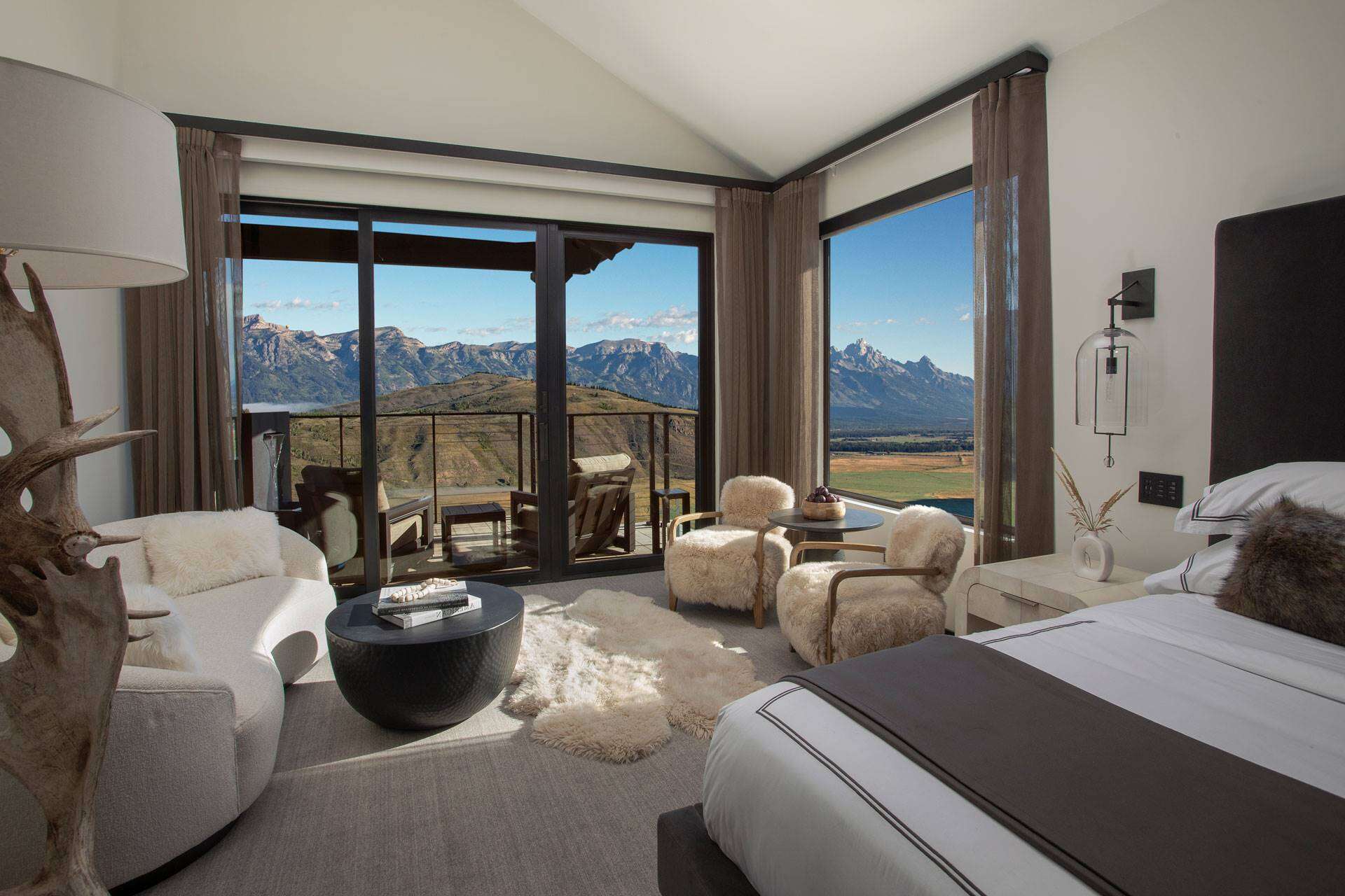 Hotel Yellowstone suite