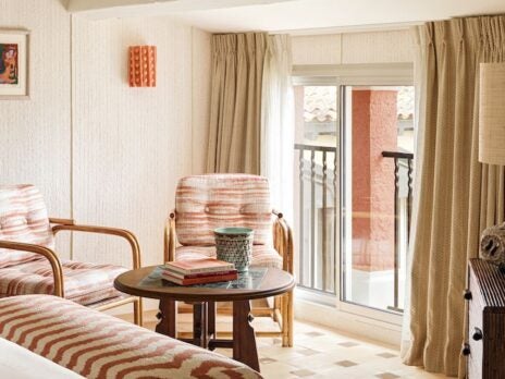 How Laura Gonzalez Reimagined Hotel Byblos' Historic Suites