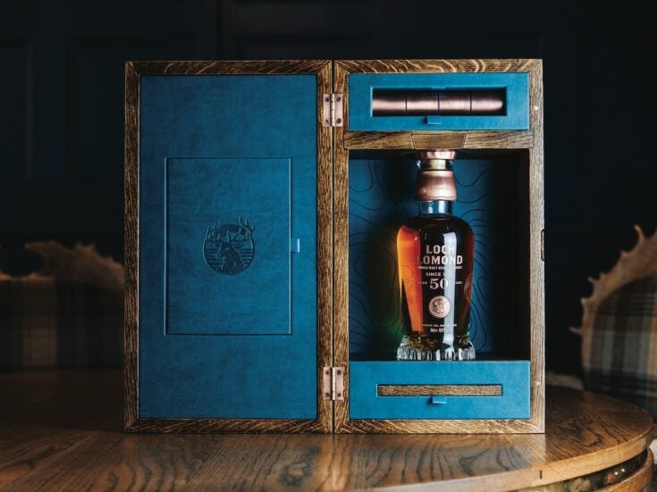 Photo of Loch Lomond’s New 50-year-old Whisky is a Perfect Cask Finish
