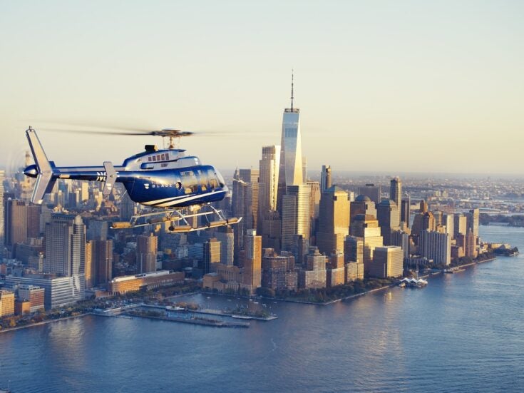 Blade helicopter NYC