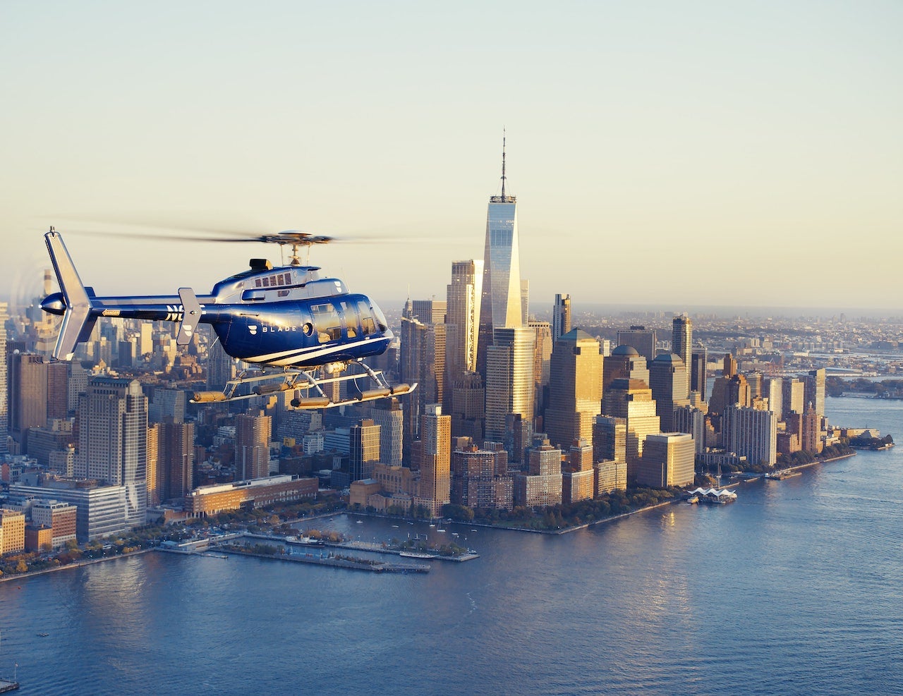 Blade to Offer Helicopter Transfers for Marriott Guests in NYC