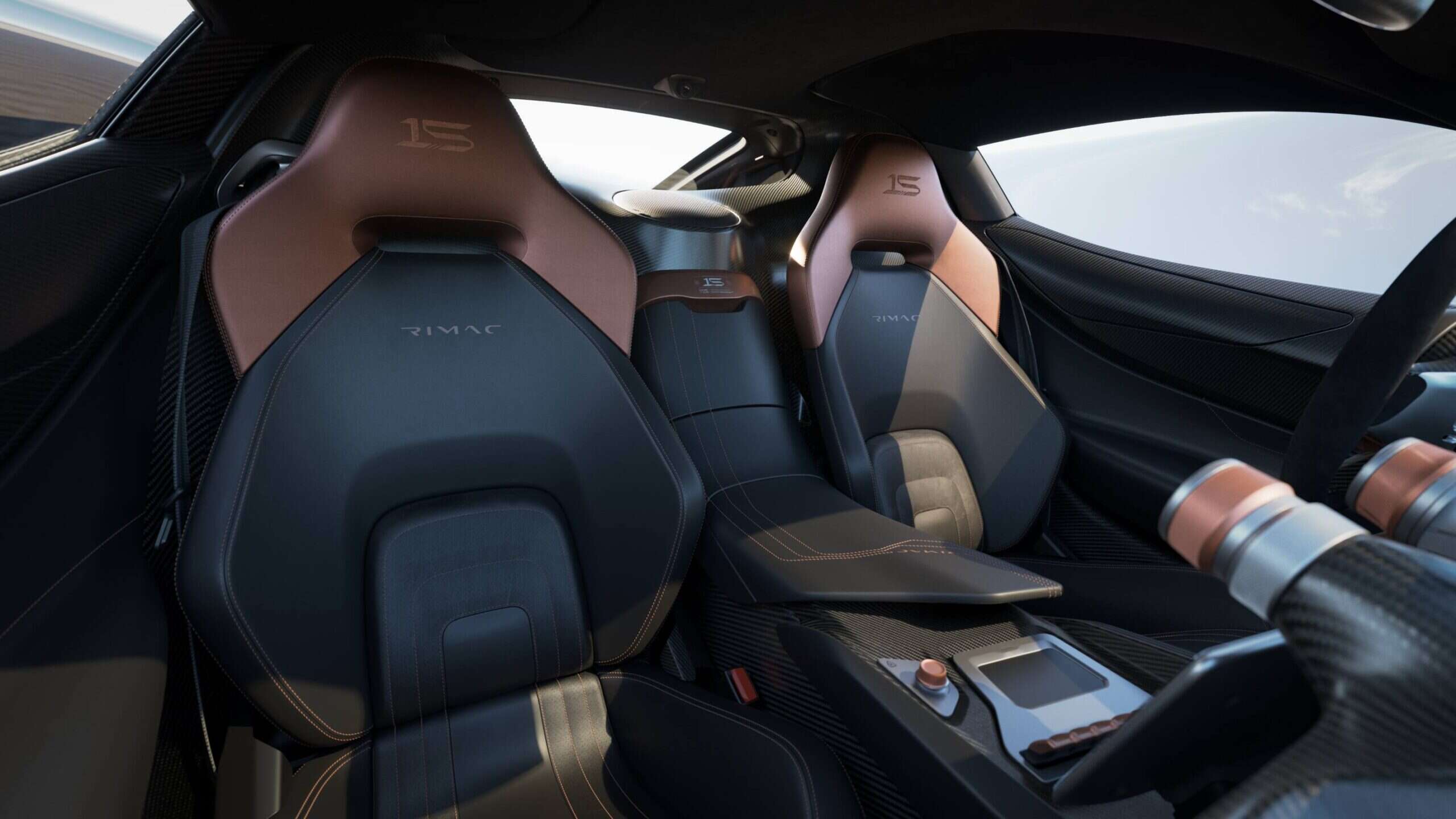 rimac interior 