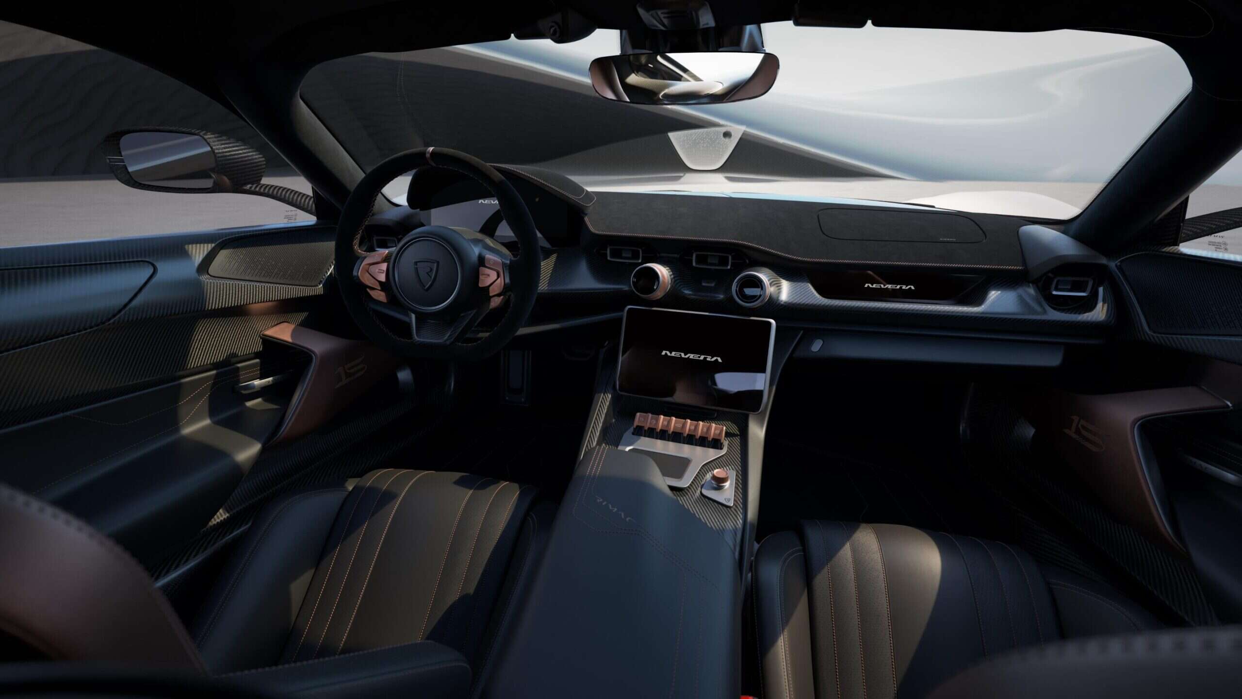 Rimac interior