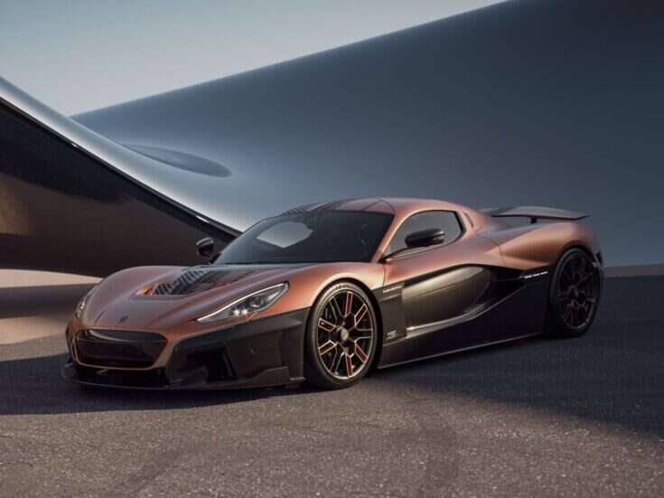 Rimac Nevera 15th anniversary